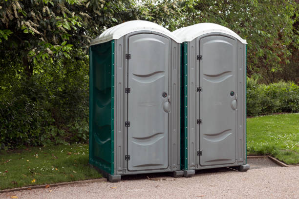 Portable Restroom Setup and Delivery